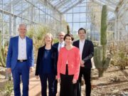 Tropen in der Oberstadt Nachhaltig >>>Modernisierung der Mainzer Uni-Gewächshäuser schreitet voran