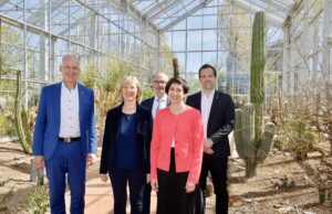 Tropen in der Oberstadt Nachhaltig >>>Modernisierung der Mainzer Uni-Gewächshäuser schreitet voran