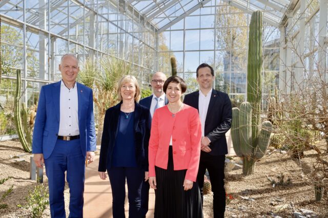 Mainz. Botanisch