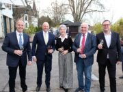 Brückenschlag über den Rhein Silent Crossing >>>Gedenkfeier in Nierstein würdigt den historischen Rheinübergang von 1945