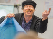 Mit Quentin Qualle gegen Barrieren Inklusion ist Alltag im Jugendhaus Oppenheim