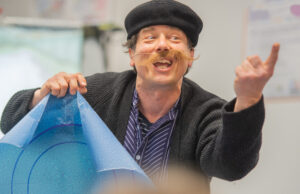 Mit Quentin Qualle gegen Barrieren Inklusion ist Alltag im Jugendhaus Oppenheim