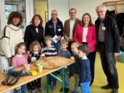 Reparaturaktionen in Kitas fördern nachhaltigen Konsum Nachhaltigkeit >>>Verbraucherschutzministerin Katharina Binz beteiligt sich an Reparaturaktion in der Kita „Zwergenhaus“