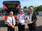 Nach fast 37 Jahren bei der Feuerwehr in den Ruhestand verabschiedet