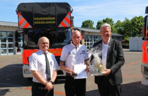 Nach fast 37 Jahren bei der Feuerwehr in den Ruhestand verabschiedet