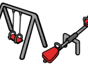 Zwei Spielplätze am Waldrand von Königstädten werden erneuert