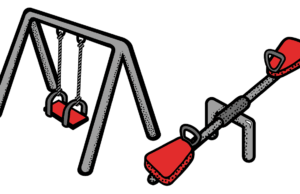 Zwei Spielplätze am Waldrand von Königstädten werden erneuert