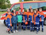Wellen, Wind und Wachsamkeit Ehrenamt >>>Mit der Jugendfeuerwehr im Einsatz auf dem Rhein