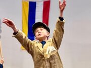 Hausmeister Jannowitz rettet Premiere Voller Erfolg für das Kindertheater von „Applaus”