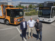 Städteservice und Stadtwerke wollen zusammenziehen Beide Unternehmen erhalten auf einem Opel-Gelände einen gemeinsamen Standort