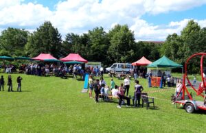 Frühlingsfest im Jugendpavillon Krautgärten in Kastel
