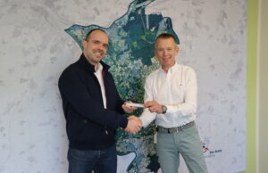 Vertrauensvoller Austausch Leiter der Polizeidirektion Groß-Gerau besucht Landrat