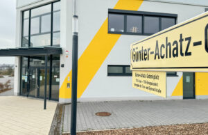 „Ein Leben für den Sport und für die Menschen“ Mit dem Günter-Achatz-Gedenkplatz ehrt Bodenheim einen Visionär