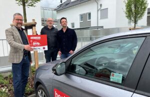 Neue Carsharing-Station in Gustavsburg