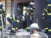 Koordination und Zusammenarbeit als Schlüssel für den Einsatzerfolg Brandschutz >>>Gemeinsame Übung der Freiwilligen Feuerwehren Bretzenheim, Drais und Marienborn auf dem Campus