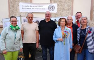 Der Heimatverein begrüßte den Mai Geselligkeit >>>Gelungene Maifeier auf dem Kirchplatz von St. Georg