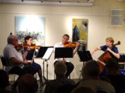 Tschaikowsky, Grieg und Brahms erklingen bei ZMO Kultur >>>Gelungenes Konzert des Streichquartetts „Concertino“