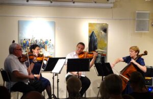 Tschaikowsky, Grieg und Brahms erklingen bei ZMO Kultur >>>Gelungenes Konzert des Streichquartetts „Concertino“