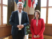 Austausch mit bulgarischer Generalkonsulin