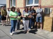 Gedenksteine für Opfer des Nationalsozialismus Neue Stolpersteine in der Gonsbachstraße 6 verlegt