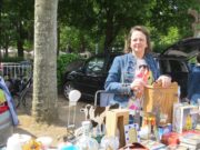 So manches Schnäppchen und ganz viel Spaß Der 13. TGM-Flohmarkt in Gonsenheim bot für jeden etwas