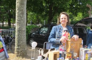 So manches Schnäppchen und ganz viel Spaß Der 13. TGM-Flohmarkt in Gonsenheim bot für jeden etwas