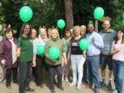 Wildparkfest lässt Kasse klingen und Freude den Tieren bringen Förderverein Wildpark begeisterte mit Fest für Groß und Klein am nahegelegenen Abenteuerspielplatz