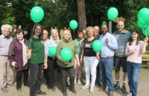 Wildparkfest lässt Kasse klingen und Freude den Tieren bringen Förderverein Wildpark begeisterte mit Fest für Groß und Klein am nahegelegenen Abenteuerspielplatz
