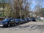 Aus Duldung wird ein Verbot Kontroverse Diskussion zur Parksituation in der Wallstraße