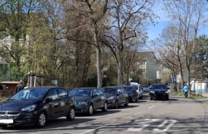 Aus Duldung wird ein Verbot Kontroverse Diskussion zur Parksituation in der Wallstraße