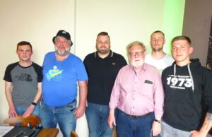 Generationswechsel beim 1. FC Willy Wacker Mitglieder wählten einen neuen Vorstand