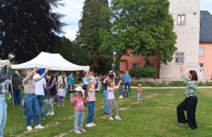 Zwischen Tanz und Tabu Gewalt >>>Spielfest in Heidesheim sensibilisiert für Kinderschutz