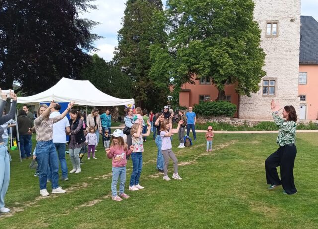 Heidesheim. Spielfest