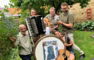 Wenn Sprache klingt Spurensuche >>>Die Wortspieler in der St. Georgskapelle in Heidesheim