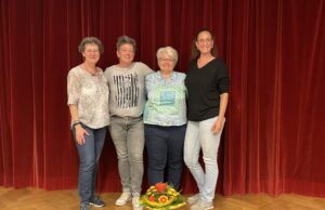 Frauenpower lenkt die Geschicke des GV Germania