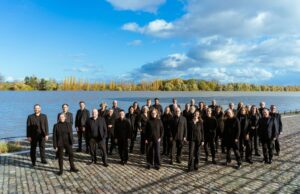 Ein A-cappella-Strauß aus Klang und Poesie Ensemble Vocale Mainz singt „Flower Songs“
