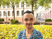 Mainzer Krimiautor Rafael Bravo liest in Ingelheim Fragmente aus „Denn der Lohn der Sünde ist der Tod” im werk:stück