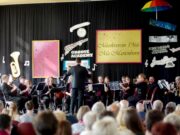 Frühjahrskonzert in Marienborn Kultur >>>Der Musikverein 1966 verzaubert mit musikalischer Geschichte