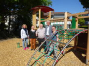 Spielplatz „In den neun Morgen“ strahlt in neuem Glanz Feierliche Wiedereröffnung in Marienborn