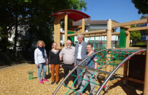 Spielplatz „In den neun Morgen“ strahlt in neuem Glanz Feierliche Wiedereröffnung in Marienborn