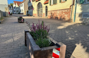 Verkehrsberuhigung in der Weinbergstraße Ortsgemeinde setzt neues Konzept zur Verkehrsführung um