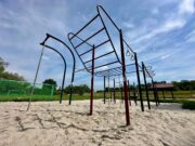 Neue Calisthenics-Anlage erweitert das Sportangebot Ersatz für Kletterdach fürs Outdoor-Training