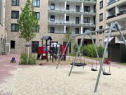 Neue Kita Rheinallee eröffnet Kindertagesstätte Rheinallee >>>Zweite städtische Kita im Mainzer Zollhafen geht offiziell an den Start