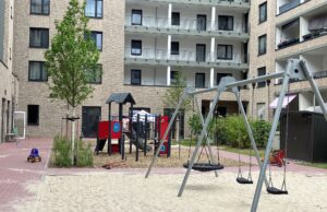 Neue Kita Rheinallee eröffnet Kindertagesstätte Rheinallee >>>Zweite städtische Kita im Mainzer Zollhafen geht offiziell an den Start