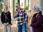 Besuch aus Givry im Jubiläumsjahr Partnerschaftstreffen im Zeichen der 800-Jahrfeier der Stadtrechte