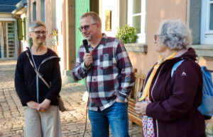 Besuch aus Givry im Jubiläumsjahr Partnerschaftstreffen im Zeichen der 800-Jahrfeier der Stadtrechte