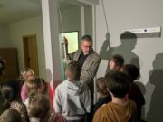 Schulkinder zu Besuch im Rathaus