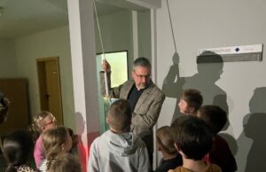 Schulkinder zu Besuch im Rathaus