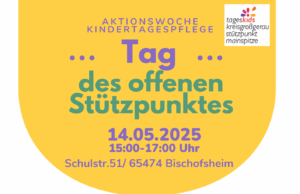 Einladung zum Tag des offenen Stützpunktes in Bischofsheim