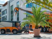 Tag der offenen Tür beim Städteservice Flohmarkt, Menschenkicker, Müllauto-Rundfahrten und mehr